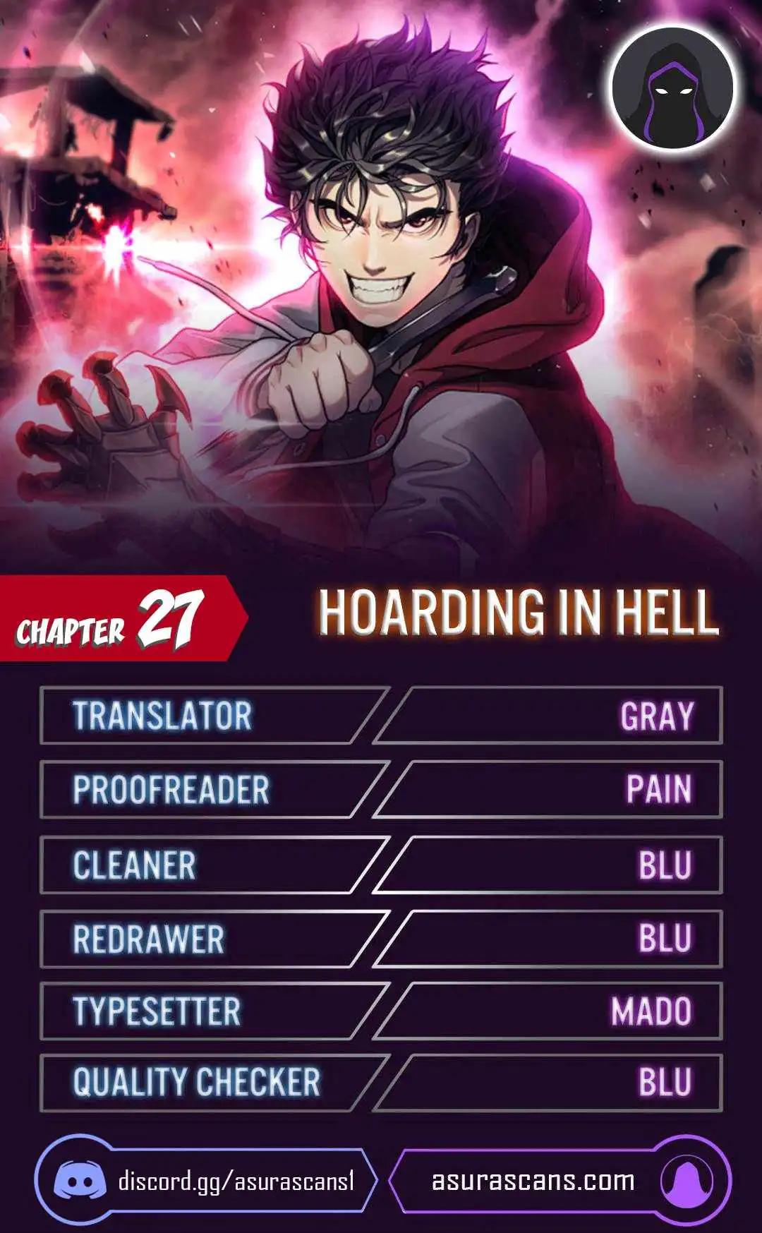 Hoarding in Hell [ALL CHAPTERS] Chapter 27 1